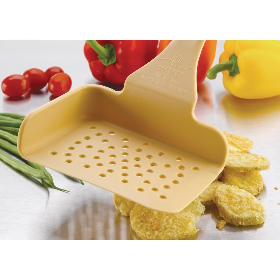 Matfer Bourgeat Exoglass French Fry Scoop 360mm
