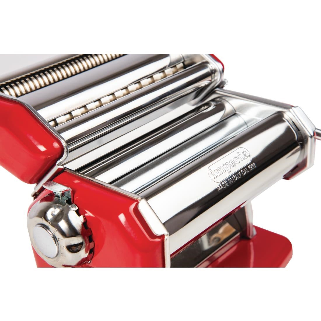 Imperia Manual Pasta Machine Red