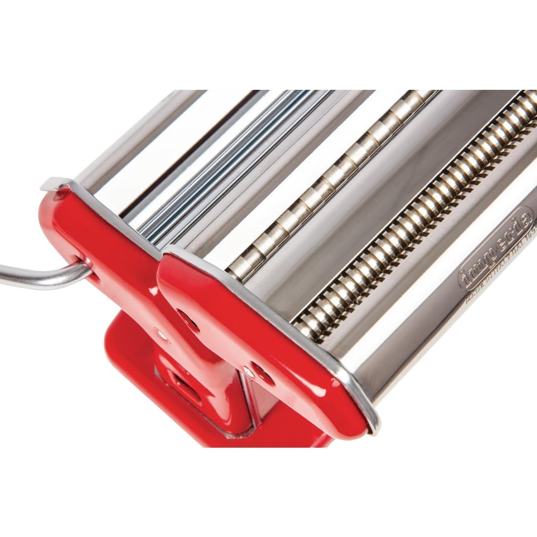 Imperia Manual Pasta Machine Red
