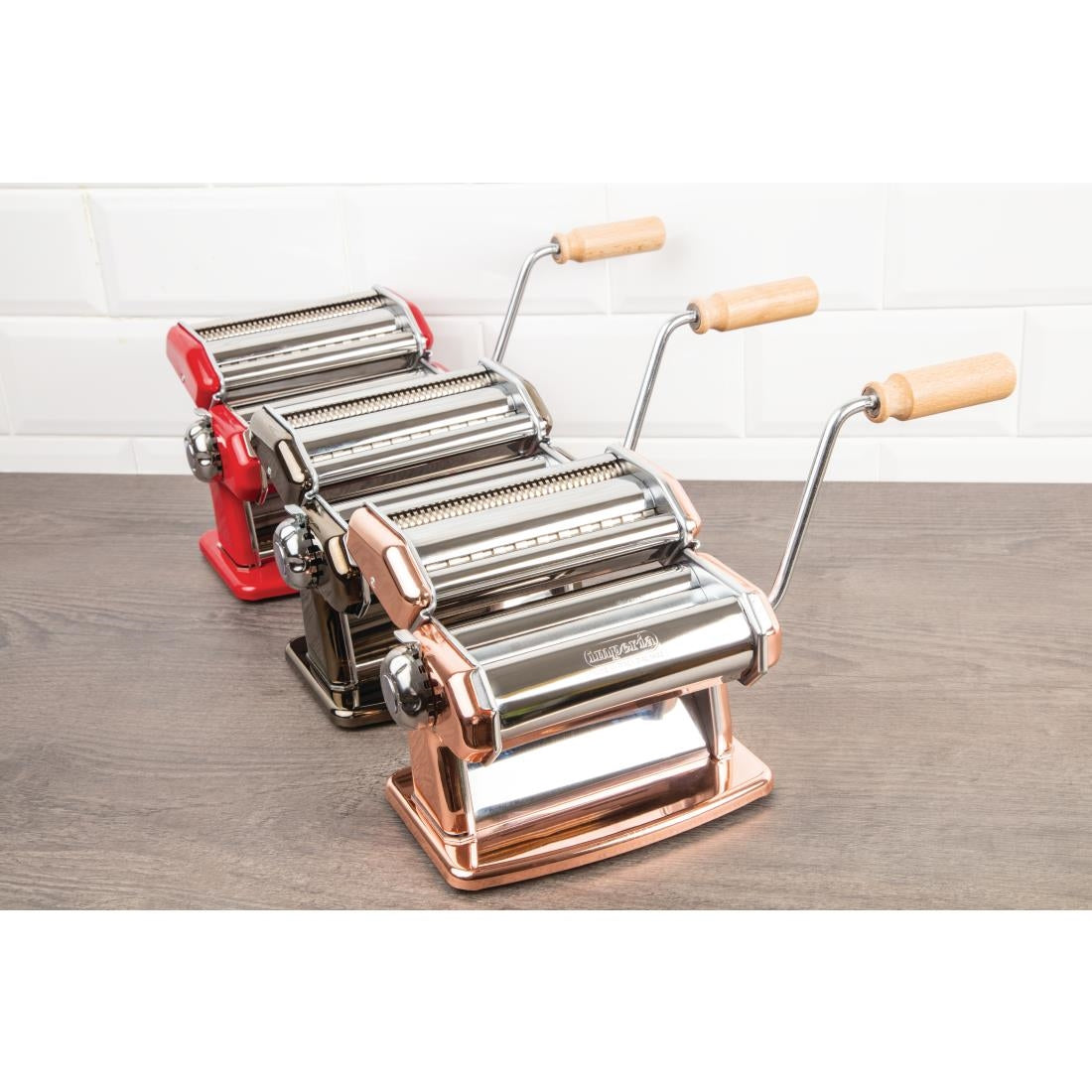 Imperia Manual Pasta Machine Red