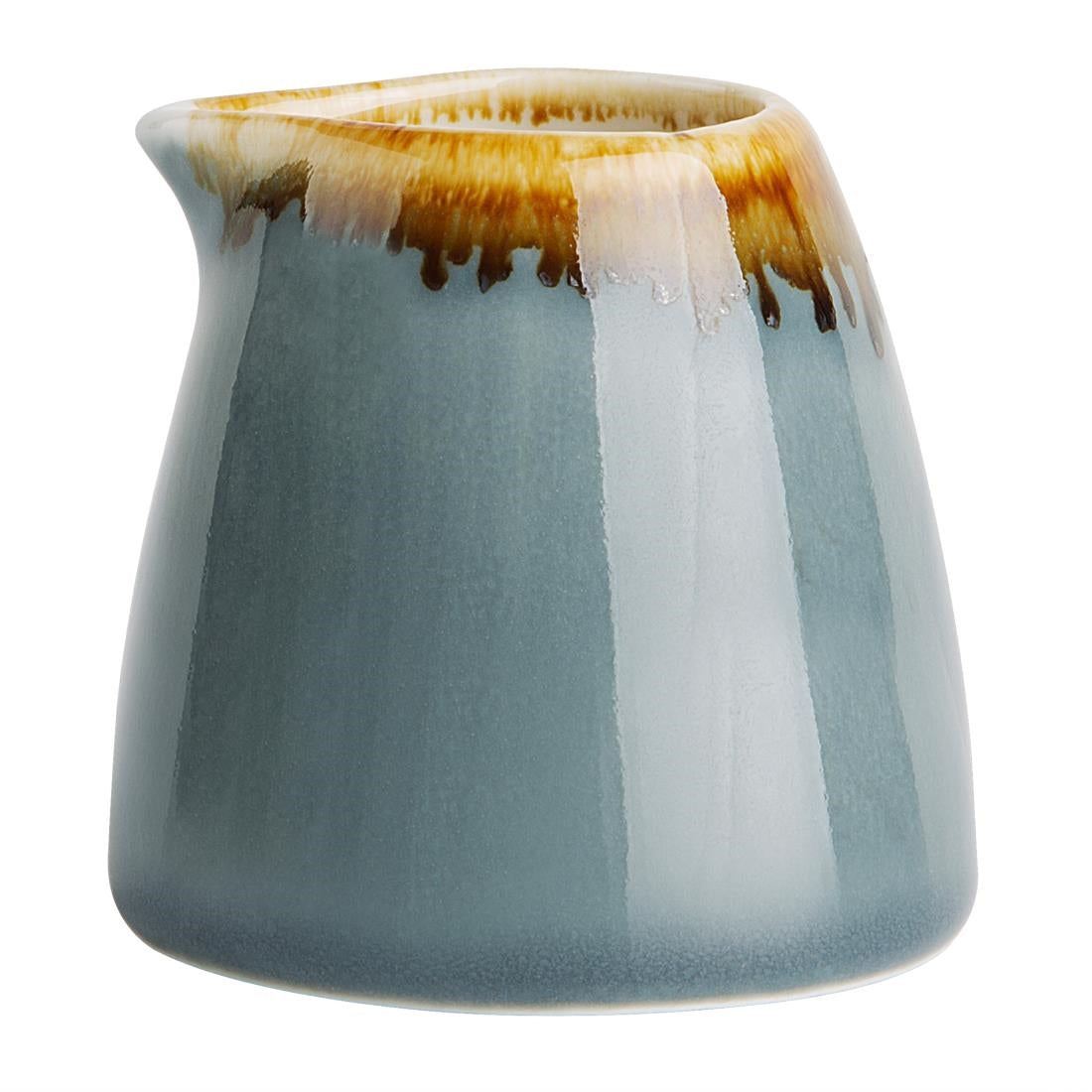 Olympia Kiln Milk Jugs Ocean 96ml (Pack of 6)