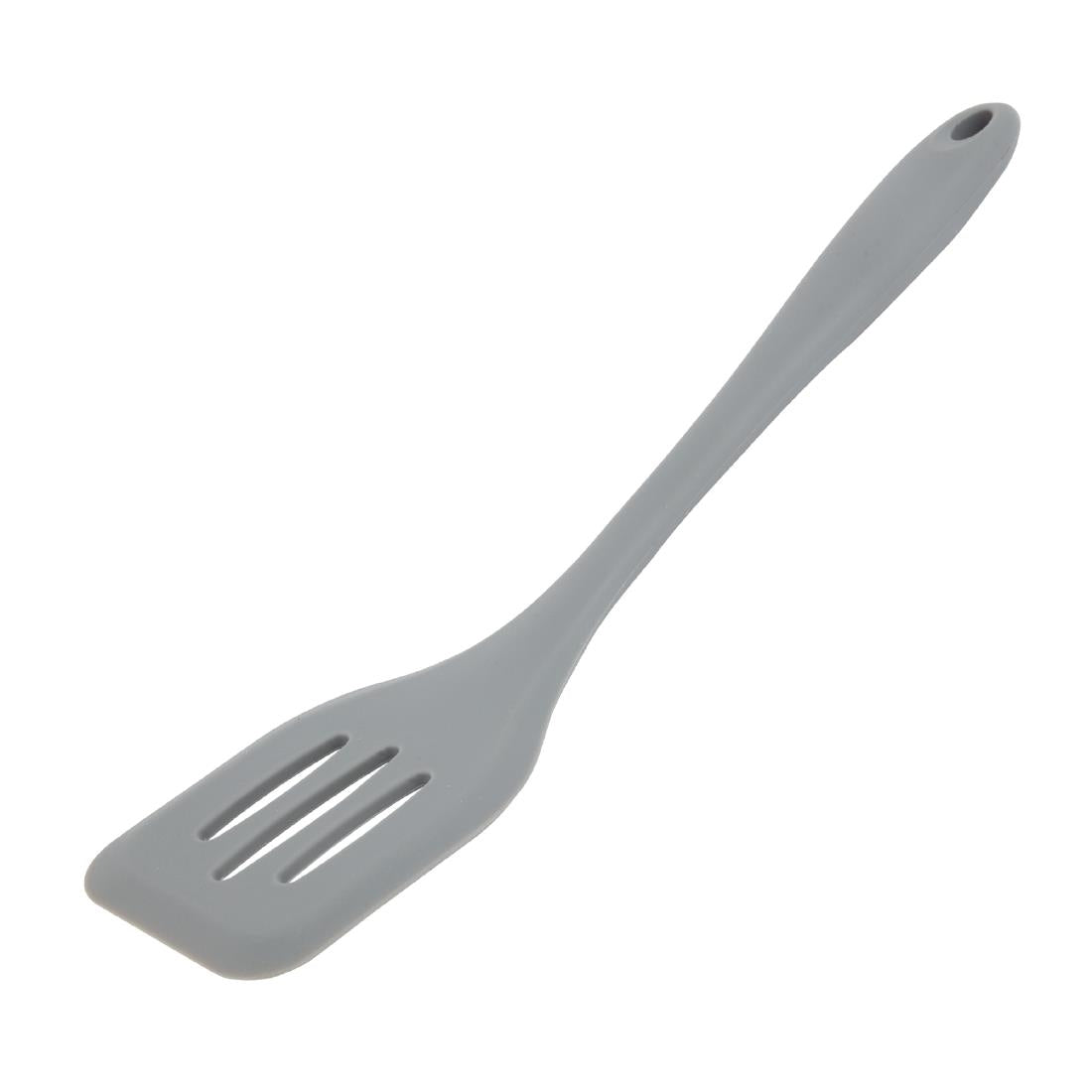 Vogue Silicone High Heat Flexible Slotted Turner