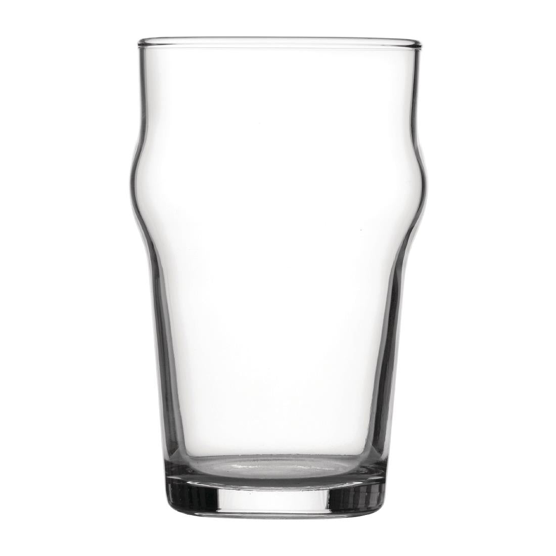 Utopia Nonic Beer Glasses 280ml CE Marked (48 Pack)