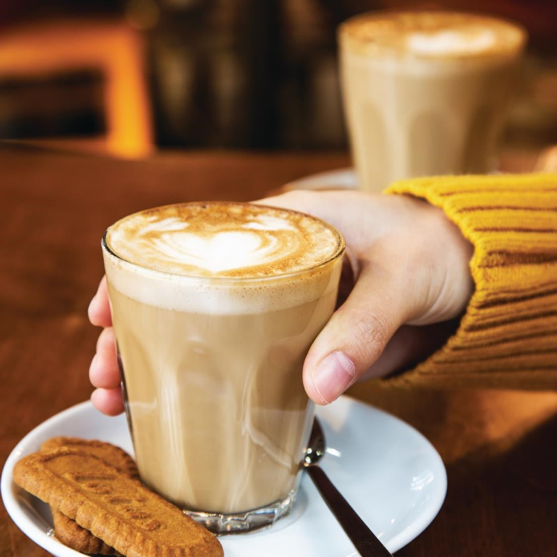 Olympia Toughened Tumbler Glass 230ml 8oz (12 Pack)