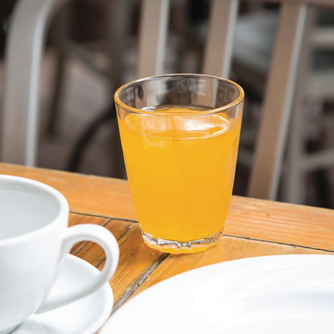 Olympia Toughened Tumbler Glass 230ml 8oz (12 Pack)