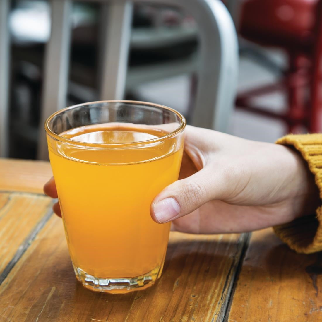 Olympia Toughened Tumbler Glass - 290ml 10oz (12 Pack)