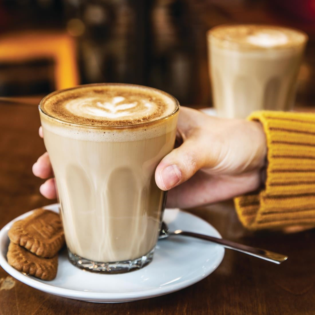 Olympia Toughened Tumbler Glass - 350ml 12oz (12 Pack)