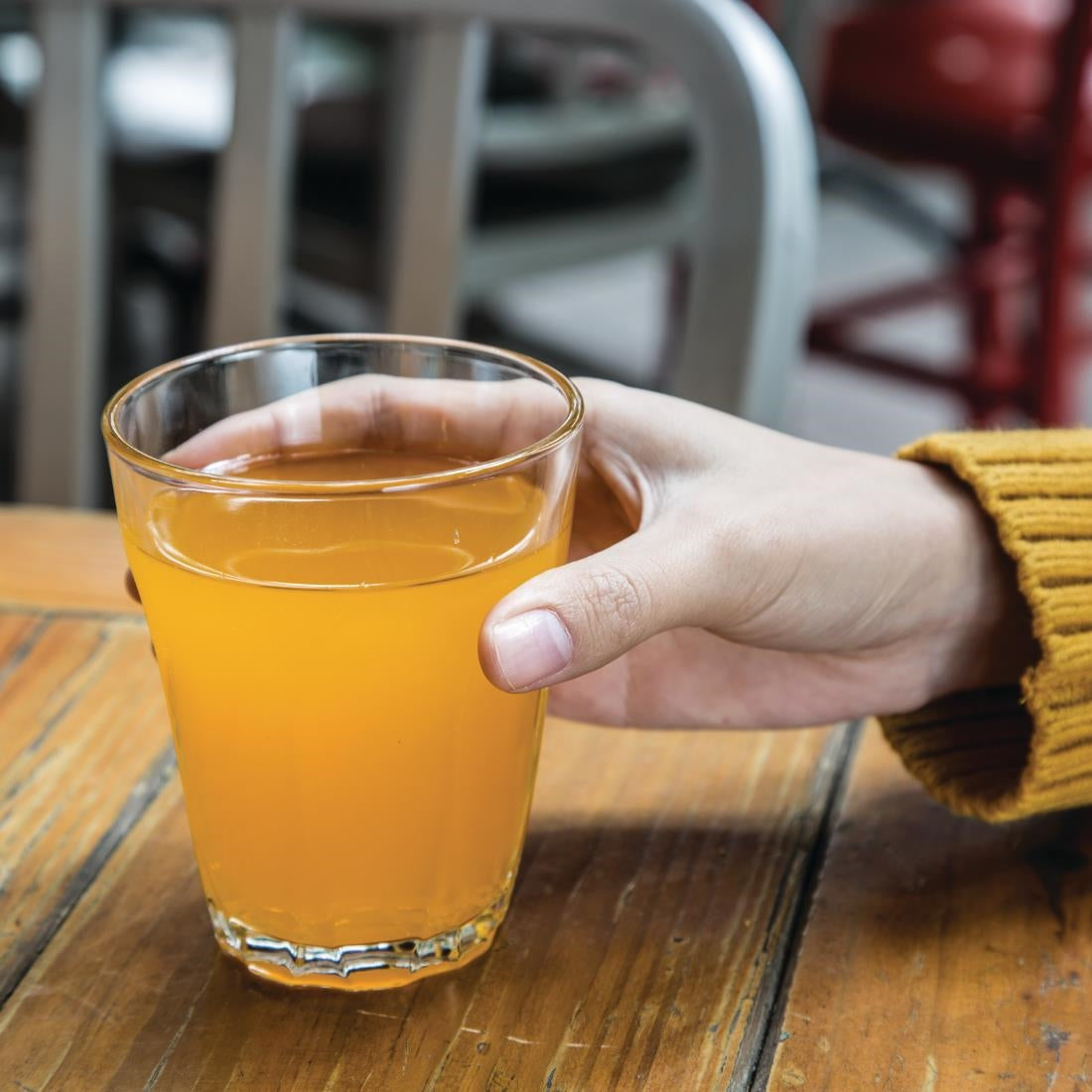 Olympia Toughened Tumbler Glass - 350ml 12oz (12 Pack)