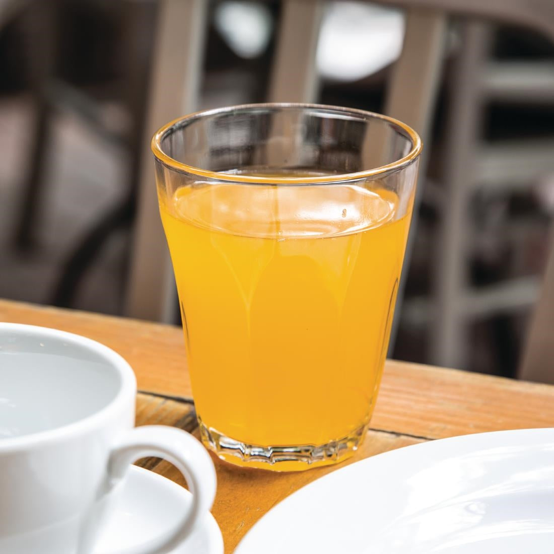 Olympia Toughened Tumbler Glass - 350ml 12oz (12 Pack)