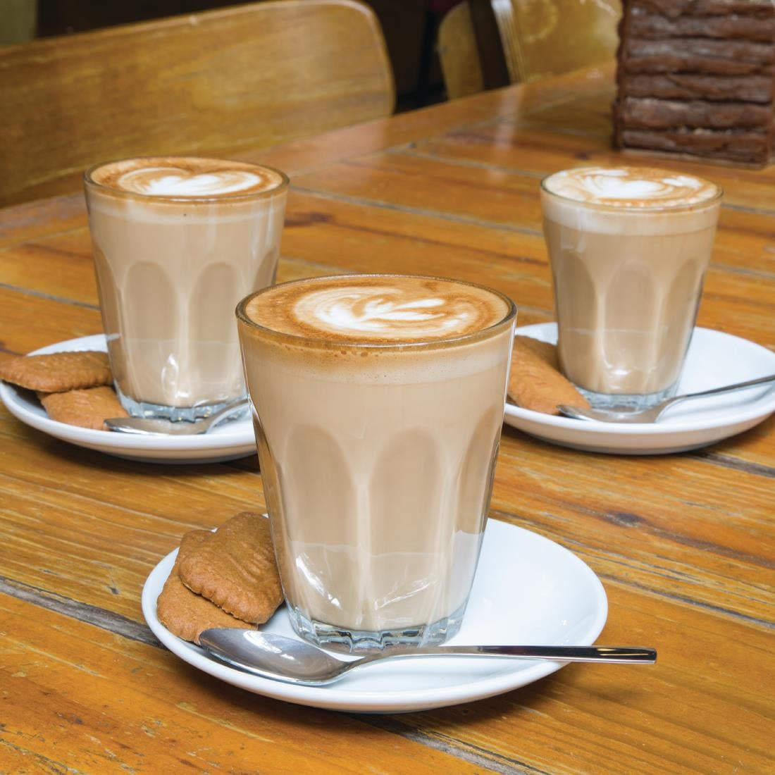 Olympia Toughened Tumbler Glass - 350ml 12oz (12 Pack)