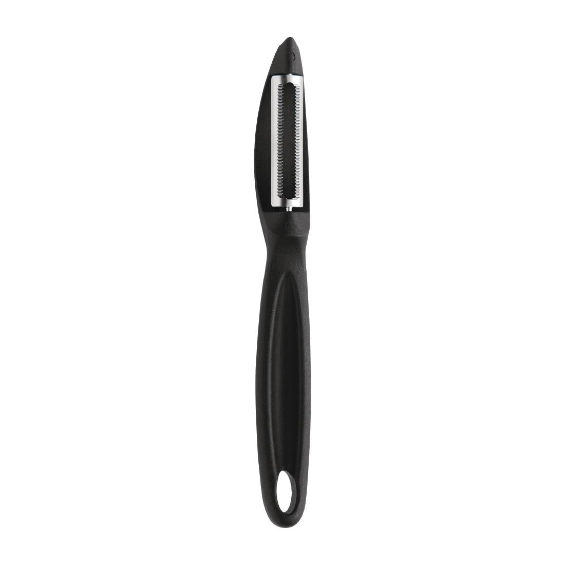 Dick Serrated Peeler Black