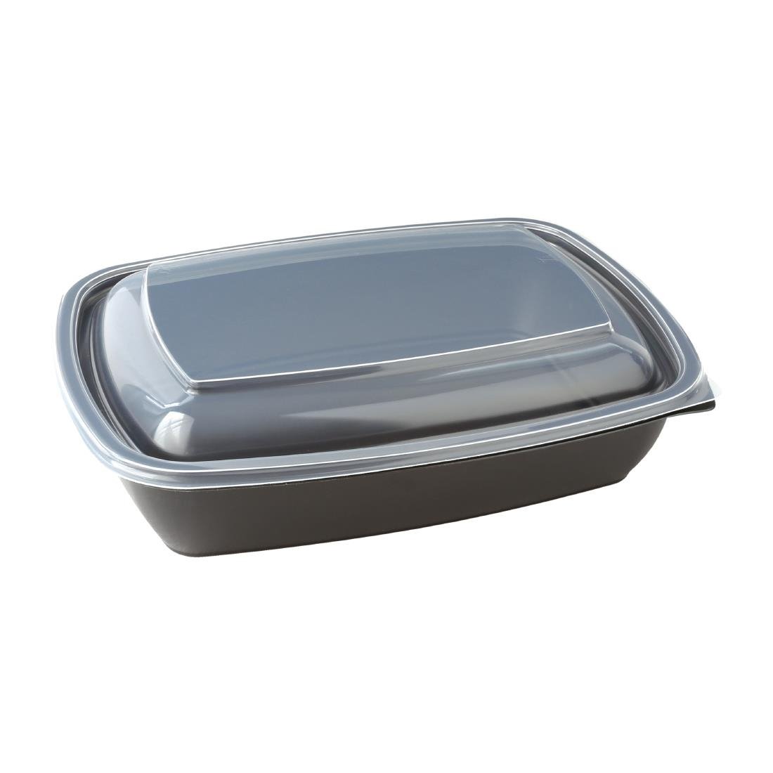 Fastpac Medium Rectangular Food Containers 900ml (300 Pack)