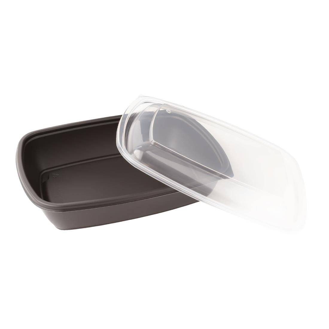 Fastpac Medium Rectangular Food Containers 900ml (300 Pack)