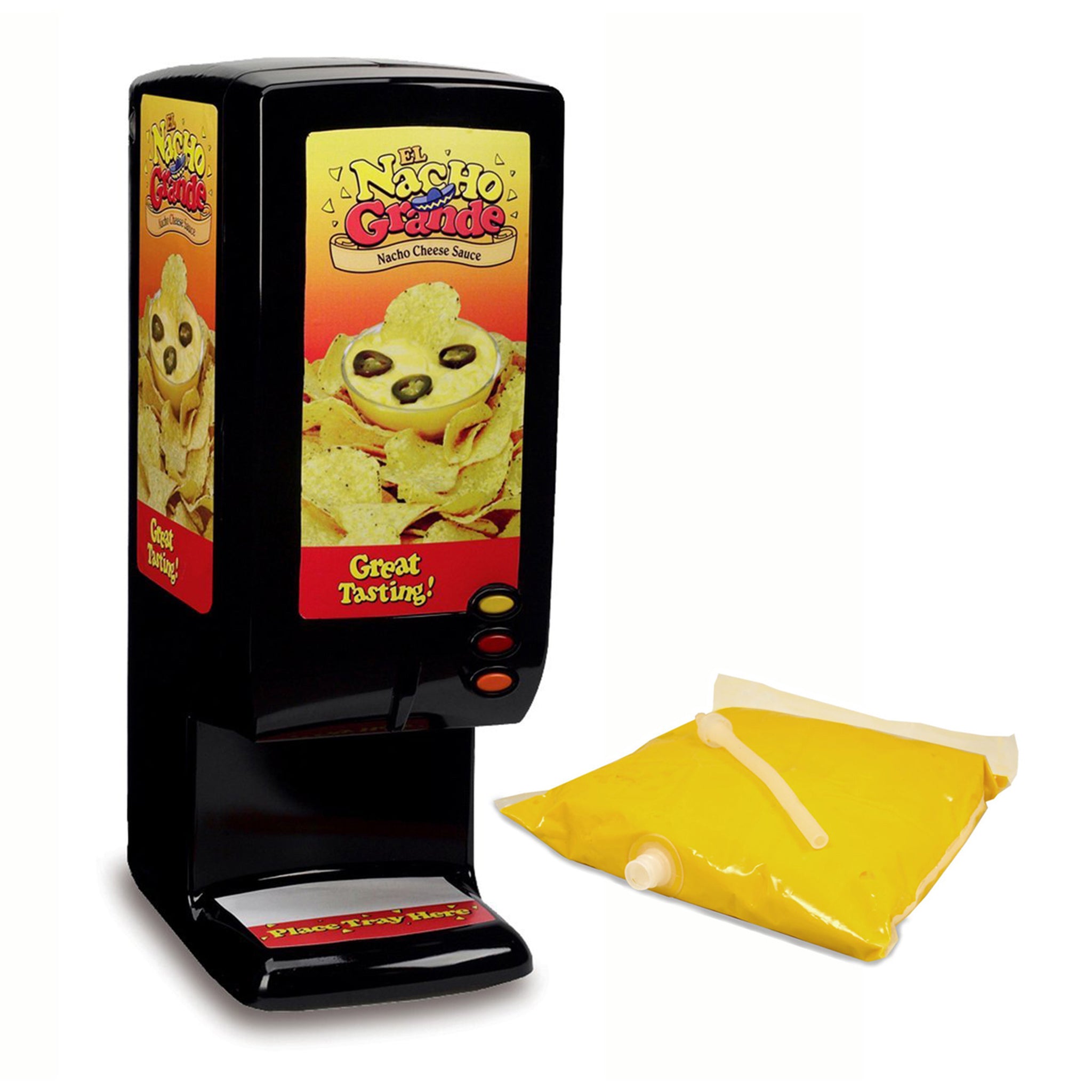 Nacho Cheese Dispenser + Bags