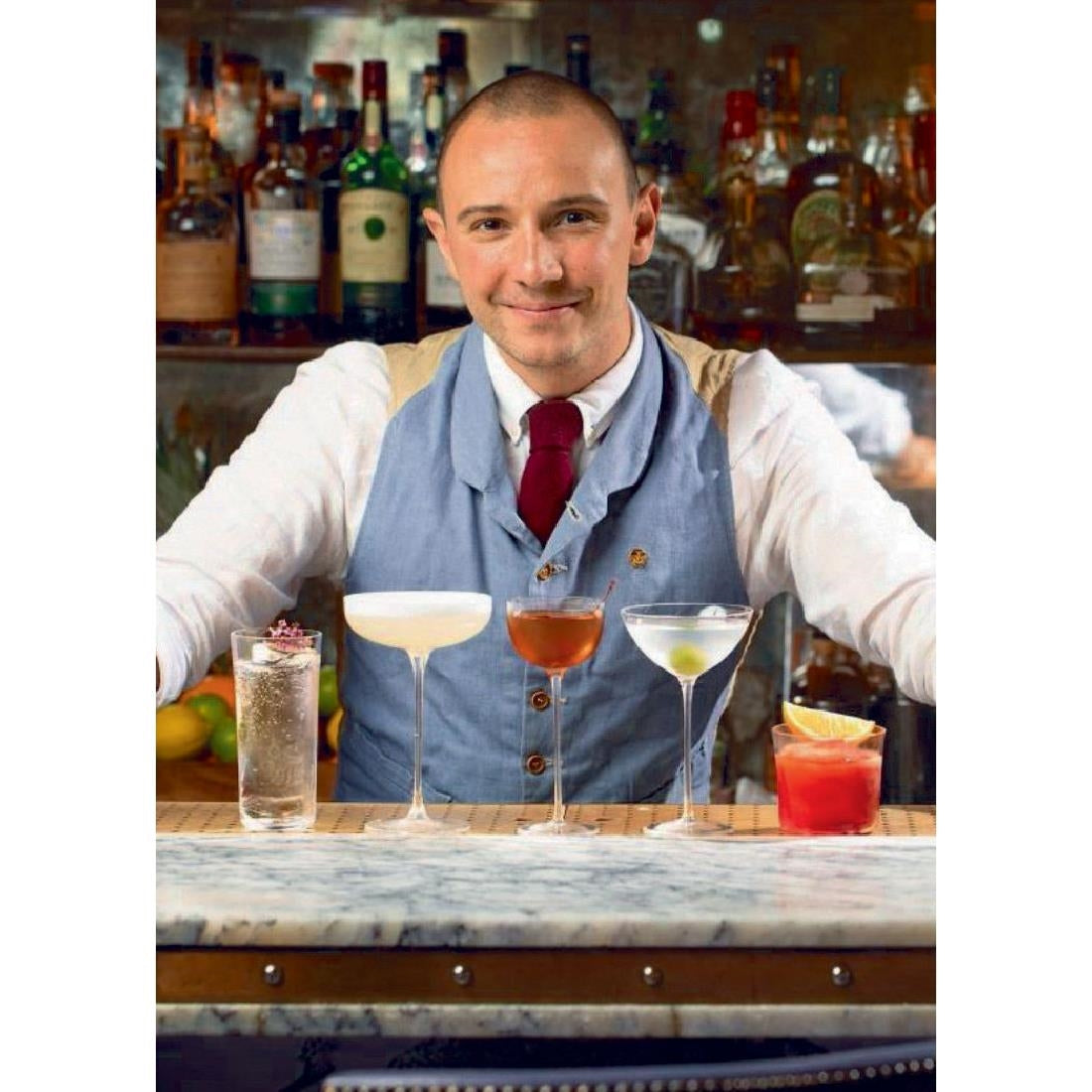 Nude Savage Pony Glasses 135ml (6 Pack)