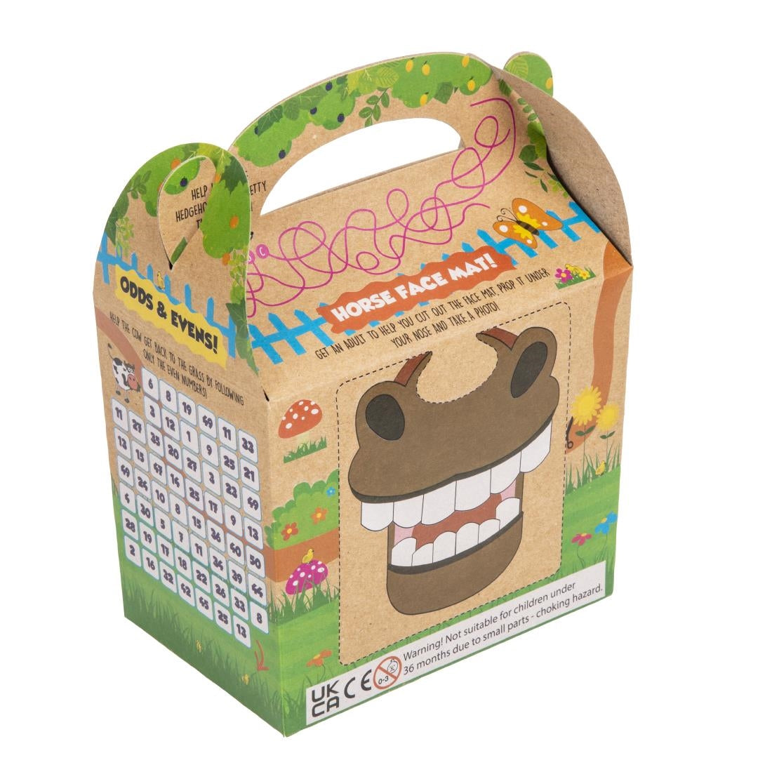 Crafti's Kids Kraft Bizzi Meal Boxes Pet and Farm (200 pack)