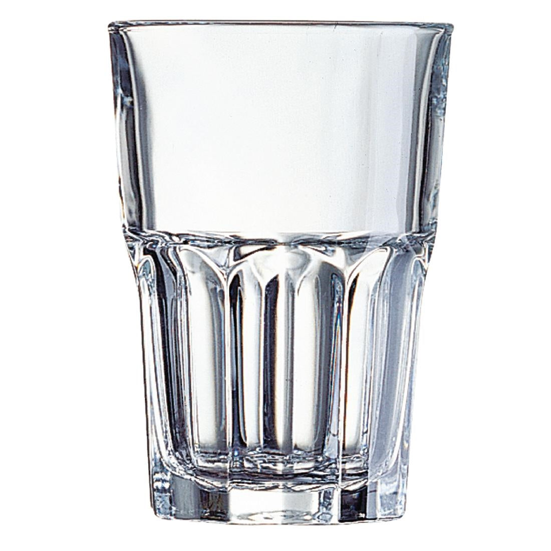 Arcoroc Granity Hi Ball Glasses 350ml CE Marked at 285ml (48 Pack)