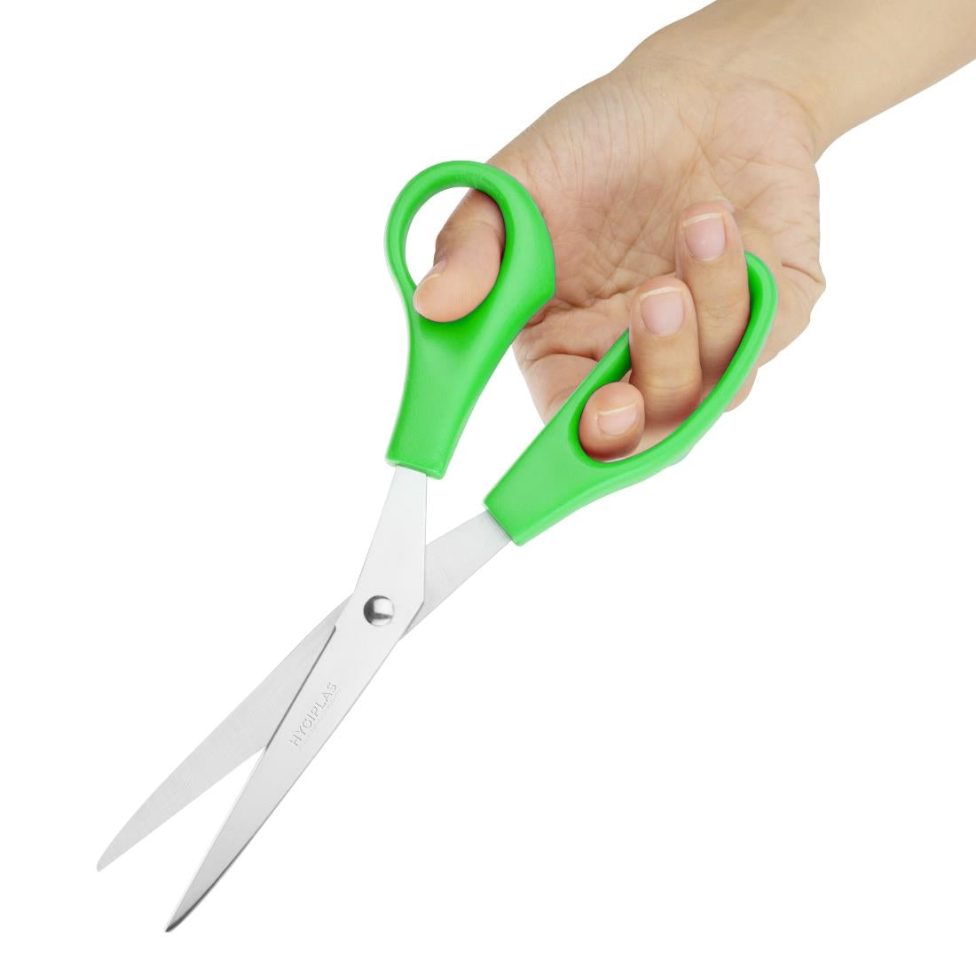 Hygiplas Green Colour Coded Scissors