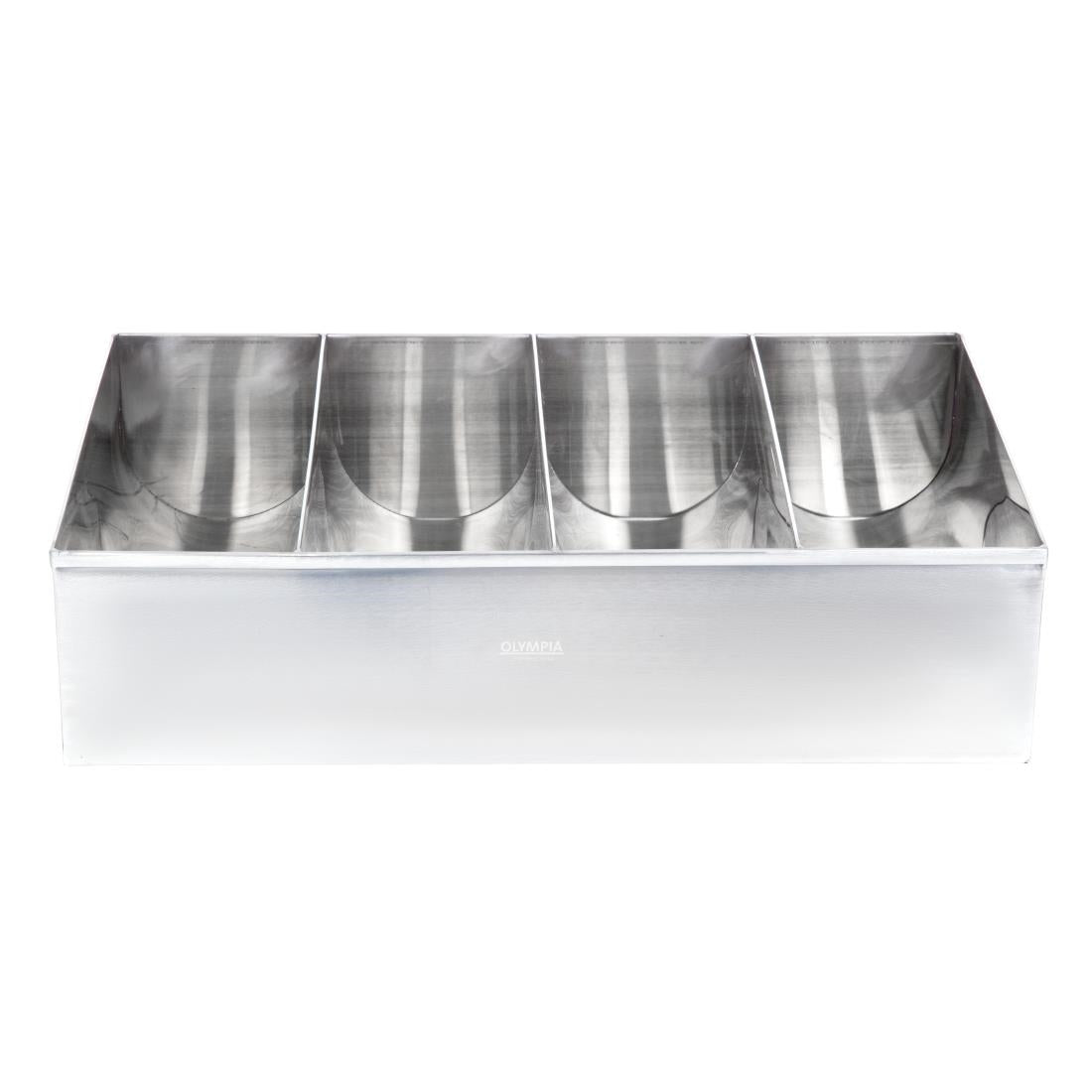 Olympia Cutlery Holder Stainless Steel