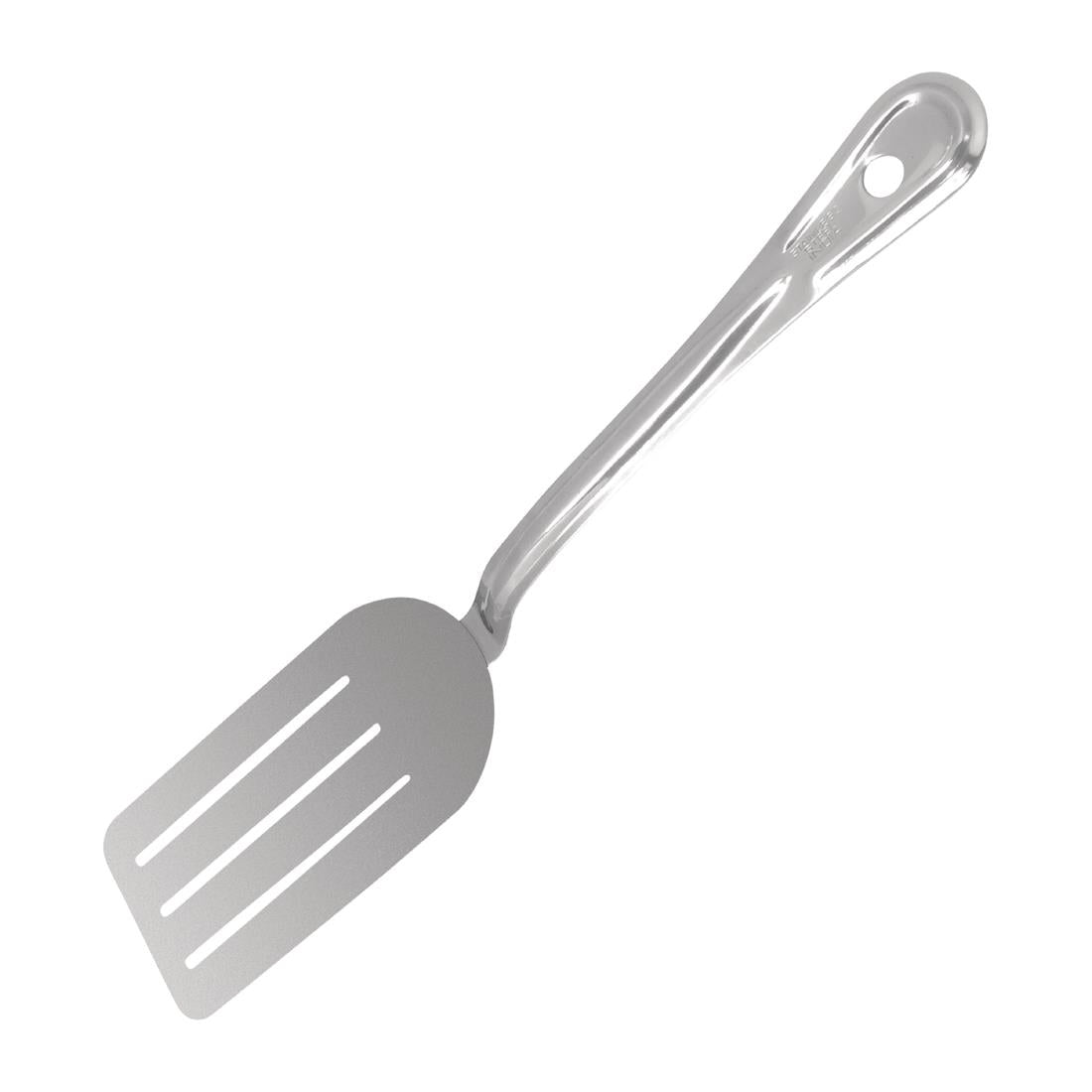 Nisbets Essentials Flexible Slotted Spatula 35cm