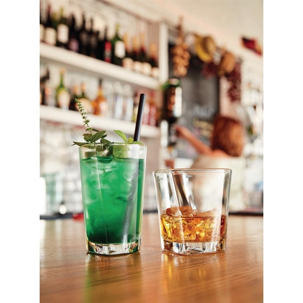 Arcoroc Prysm Old Fashioned Glasses 370ml (48 Pack)