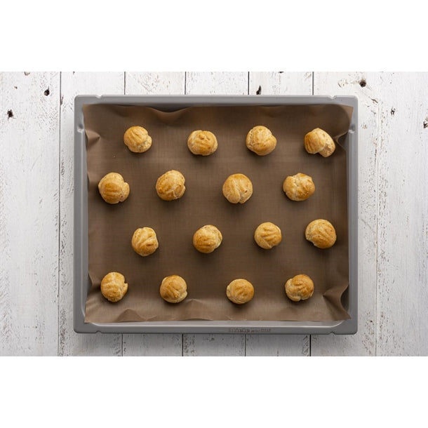 NoStik Reusable Bake Liner Brown 330 x 400mm