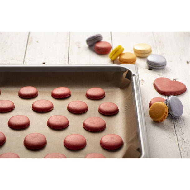 NoStik Reusable Bake Liner Brown 330 x 400mm