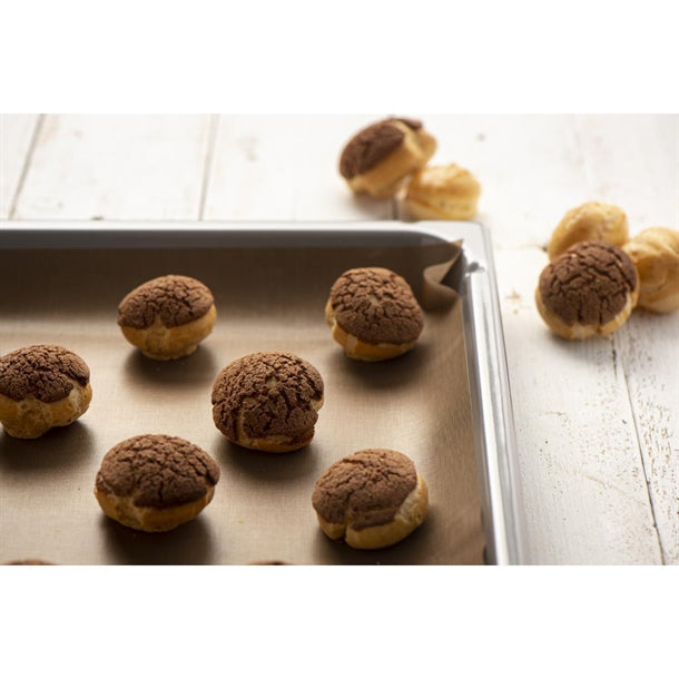 NoStik Reusable Bake Liner Brown 330 x 400mm