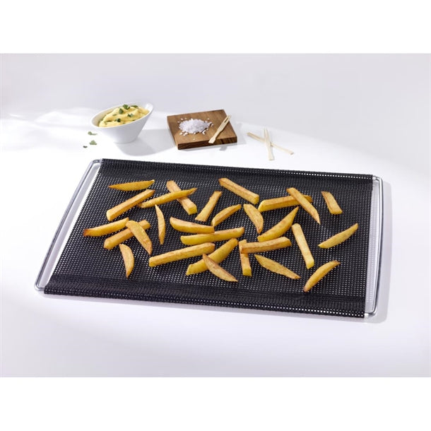 NoStik Reusable Adjustable Crisper Mat Oven Shelf 310 x 410-490mm