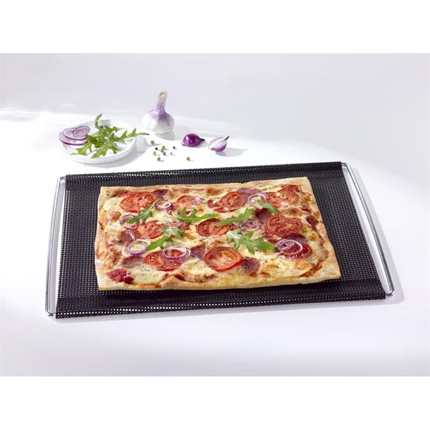 NoStik Reusable Adjustable Crisper Mat Oven Shelf 310 x 410-490mm