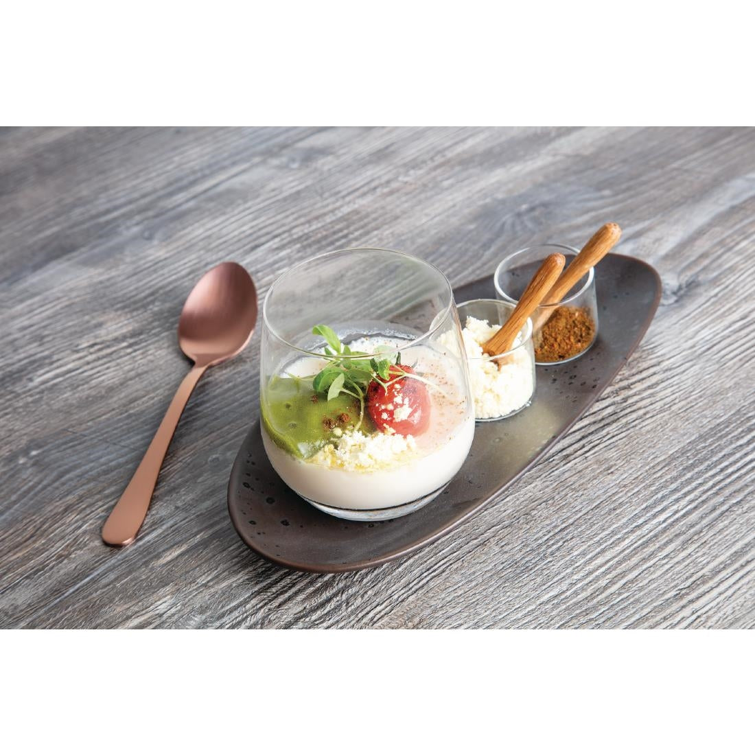 Olympia Fusion Oval Plate 250mm (Pack of 6)