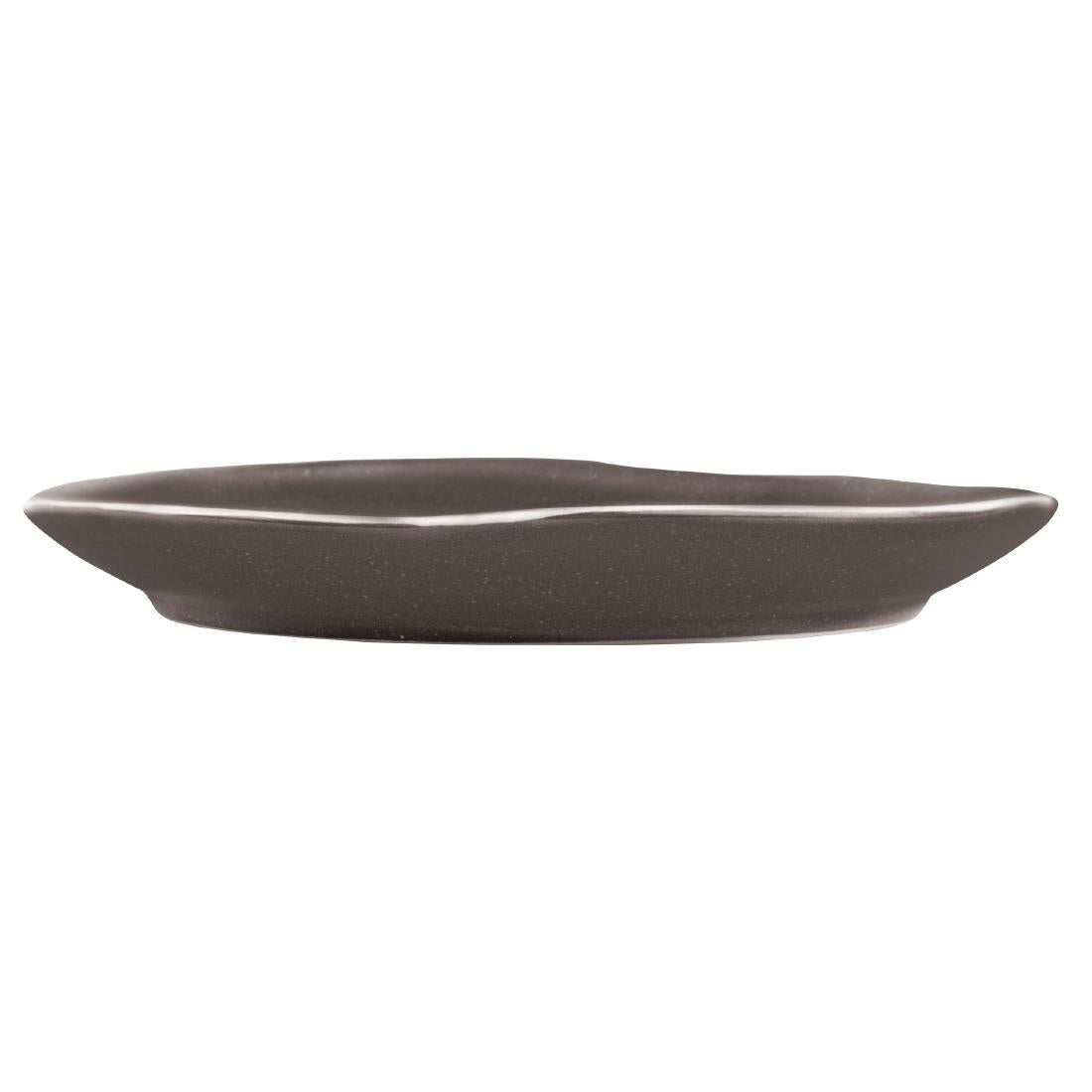 Olympia Chia Plates Charcoal 205mm (Pack of 6)