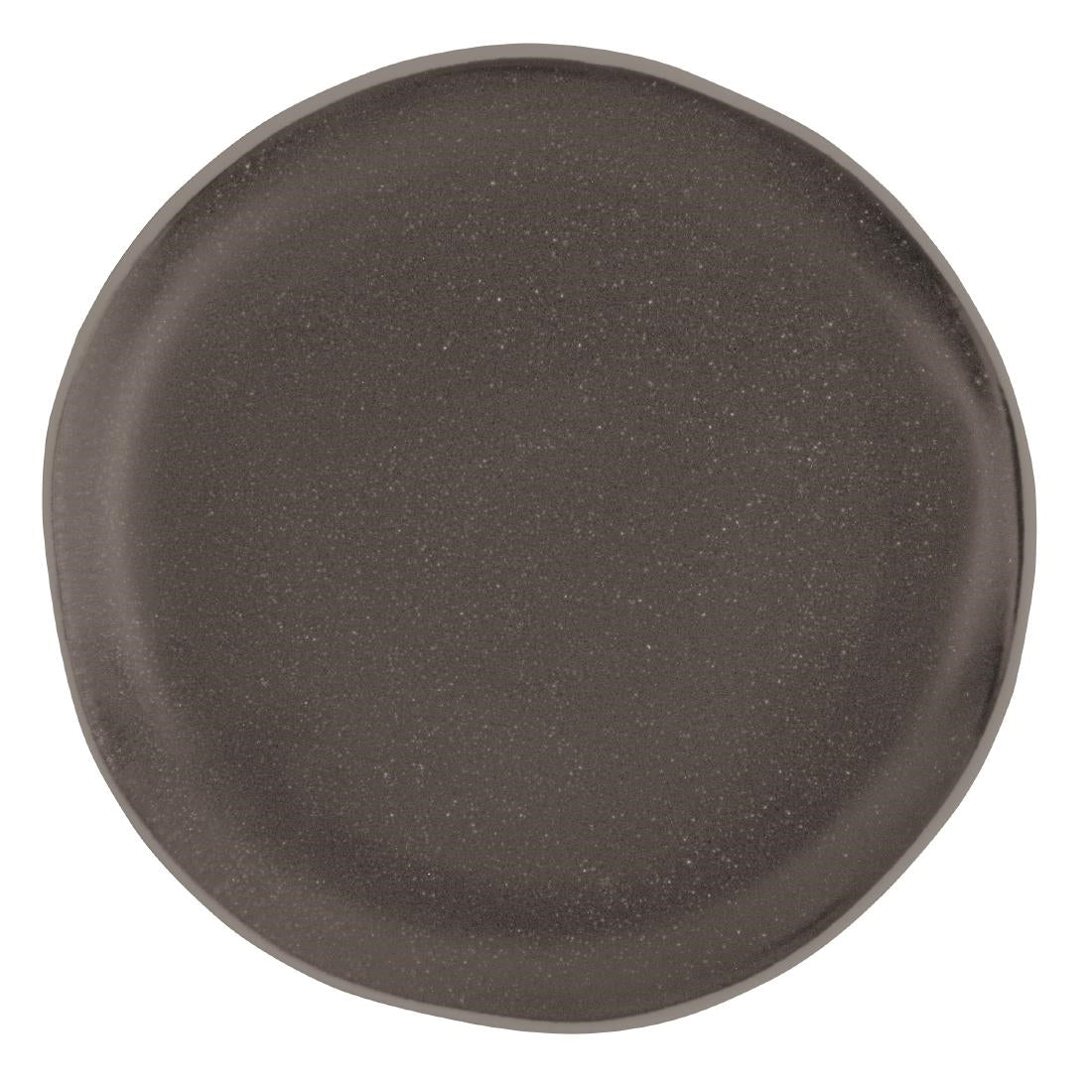 Olympia Chia Plates Charcoal 205mm (Pack of 6)