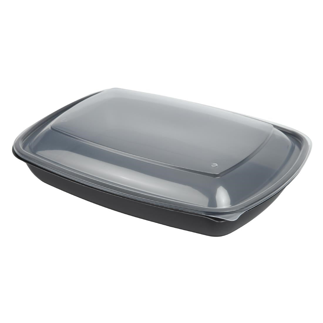 Fastpac Large Rectangular Food Containers 1350ml (150 pack)
