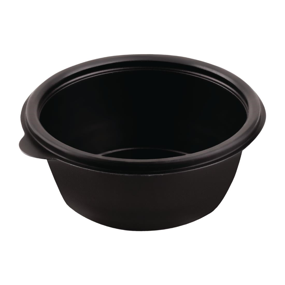 Fastpac Small Round Food Containers 375ml / 13oz (500 pack)