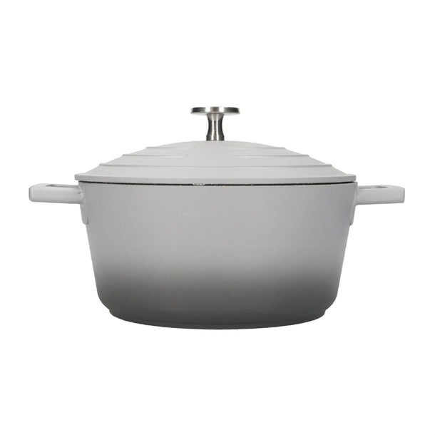MasterClass 21 Casserole Dish Grey Ombre - 2500ml