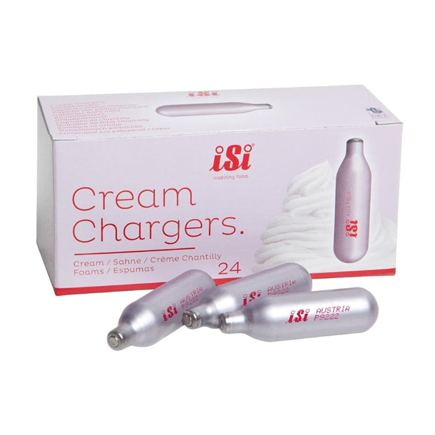 ISI Whipper Charger Bulbs 7.5g (24 pack)