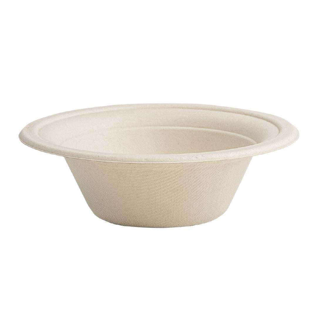 Vegware Compostable Nourish Moulded Fibre Bowl Natural 12oz/340ml (500 pack)