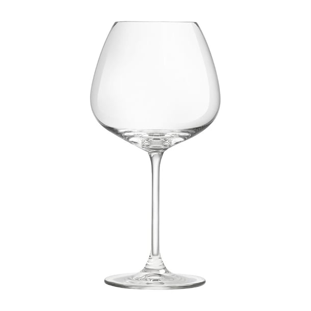 Royal Leerdam Experts Large Red Wine Glasses 550ml/19.25oz (6 Pack)