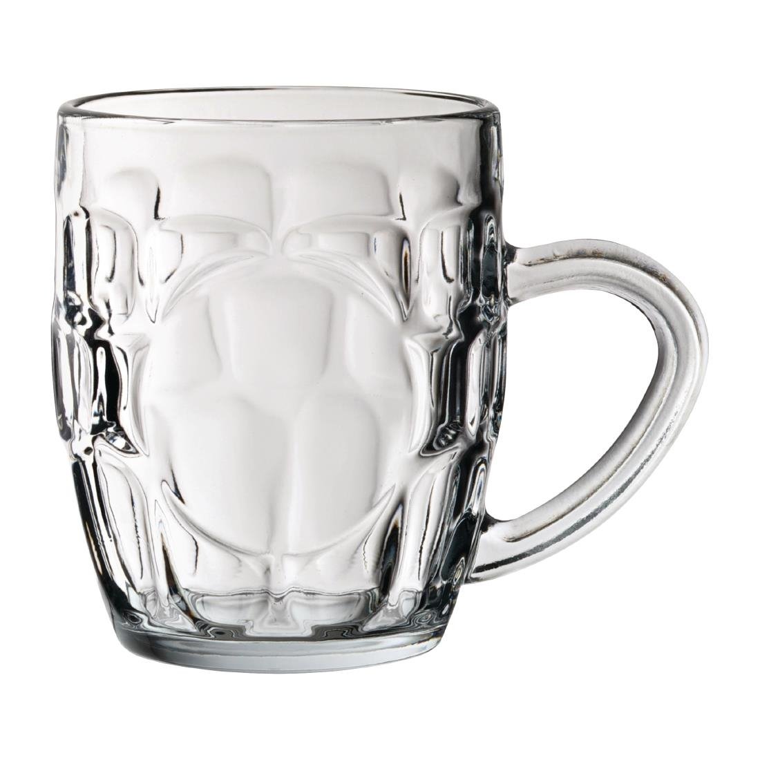 Utopia Dimple Panelled Tankards 290ml CE Marked (36 Pack)