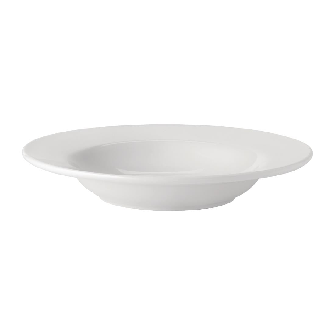 Utopia Pure White Soup Bowls 225mm (24 pack)