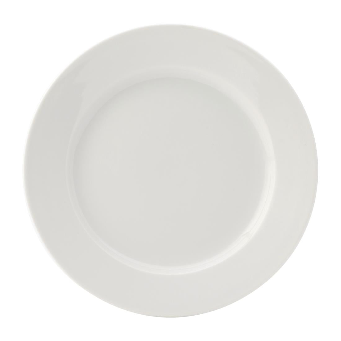 Utopia Titan Winged Plates White 190mm (6 pack)