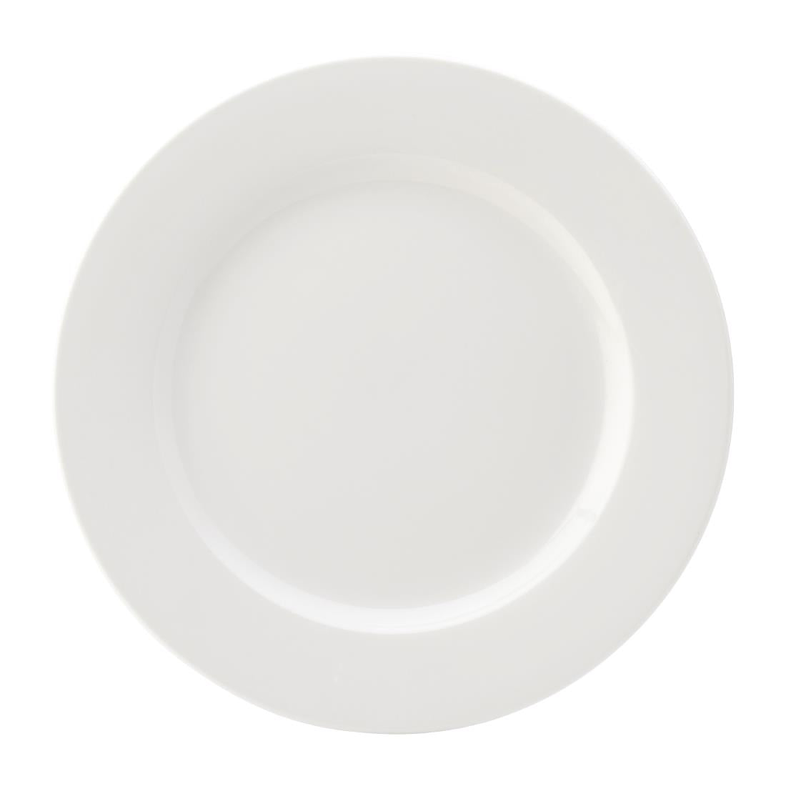Utopia Titan Winged Plates White 280mm (6 pack)