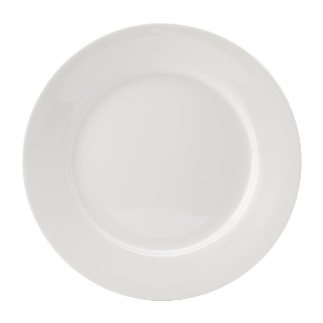 Utopia Titan Winged Plates White 310mm (6 pack)