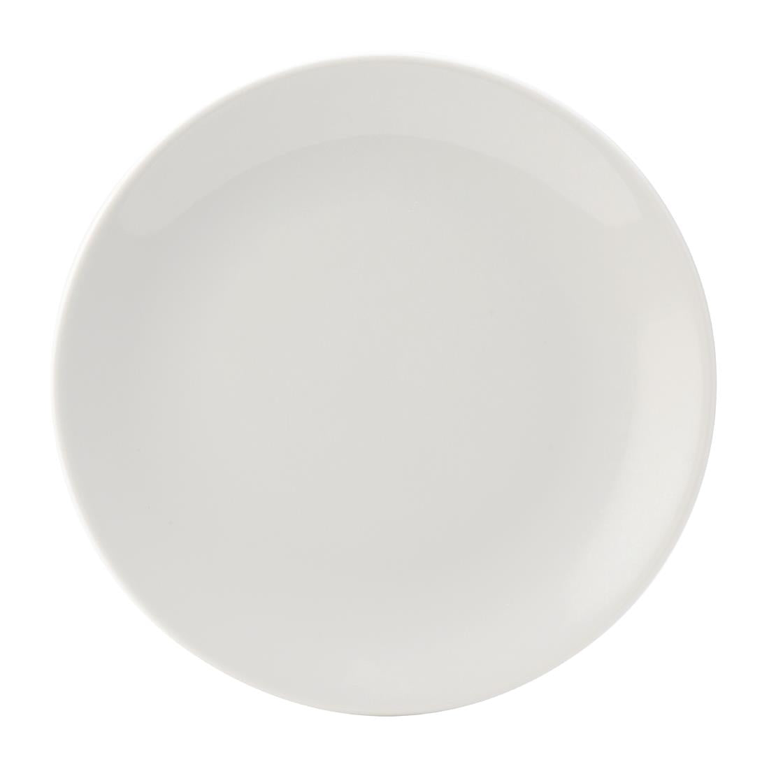 Utopia Titan Coupe Plates White 180mm (30 Pack)