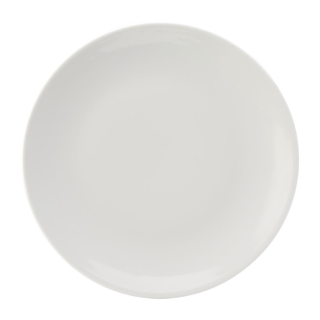 Utopia Titan Coupe Plates White 280mm (6 pack)