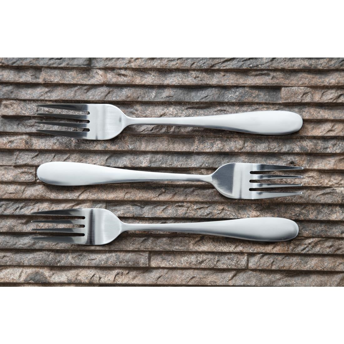 Utopia Manhattan Table Forks (12 Pack)