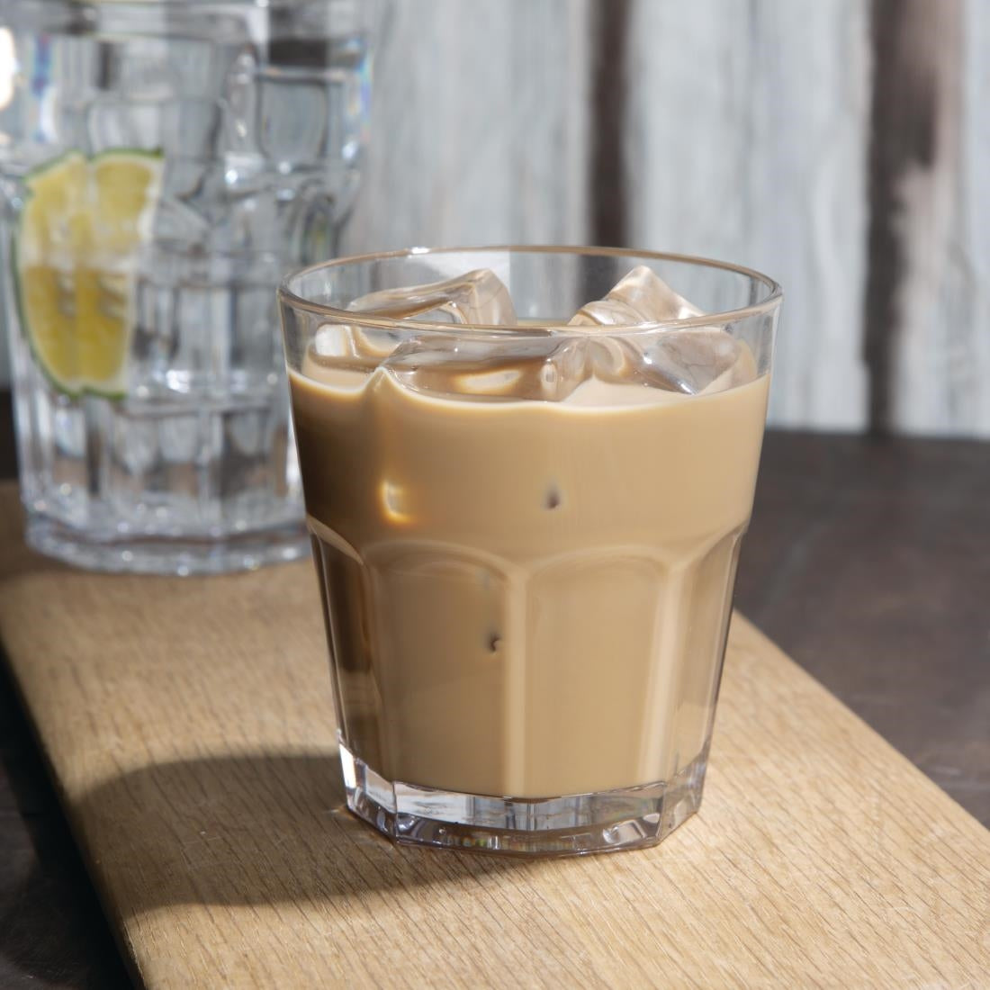 Olympia Kristallon Orleans Rocks Tumblers 250ml (12 pack)