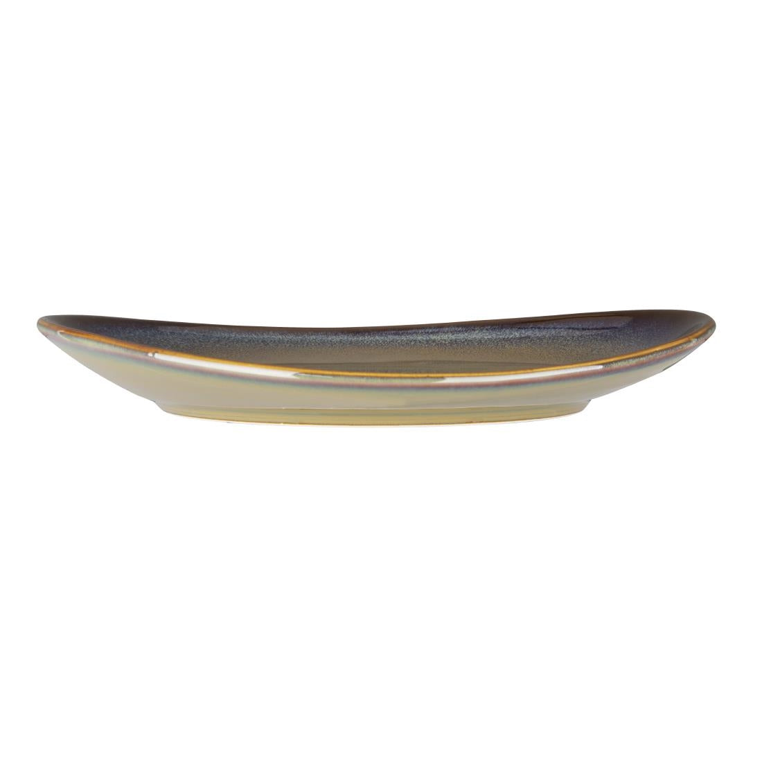 Olympia Birch Aubergine Coupe Plates 205mm (6 Pack)
