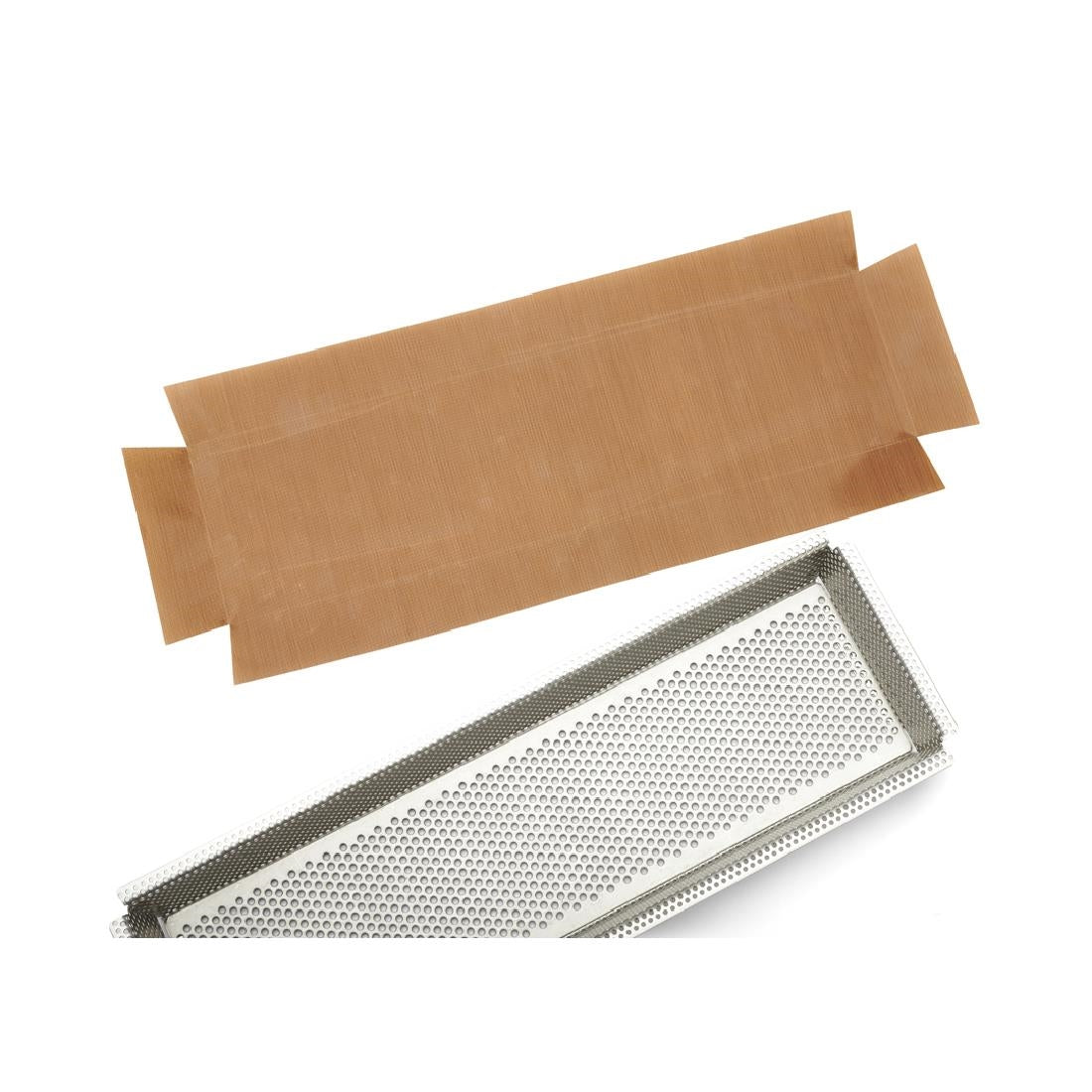 De Buyer Special Non-stick Baking Sheet for 35cm Loose Base Mould (2 Pack)